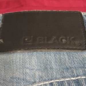 Men's Carbon Black Jeans 32Wx34L